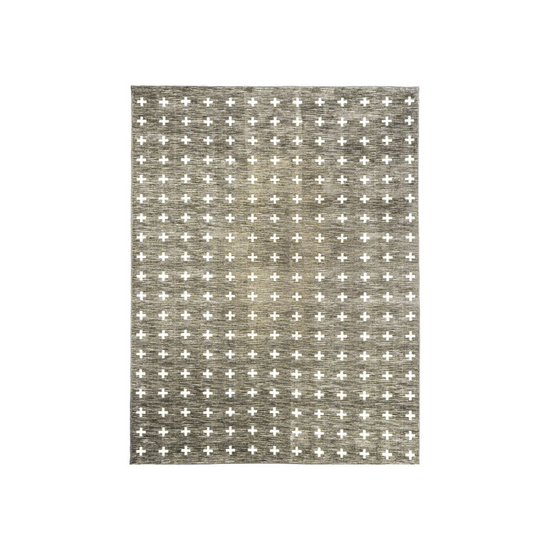Tapis gris Willson, Rectangle 5 pi x 8 pi