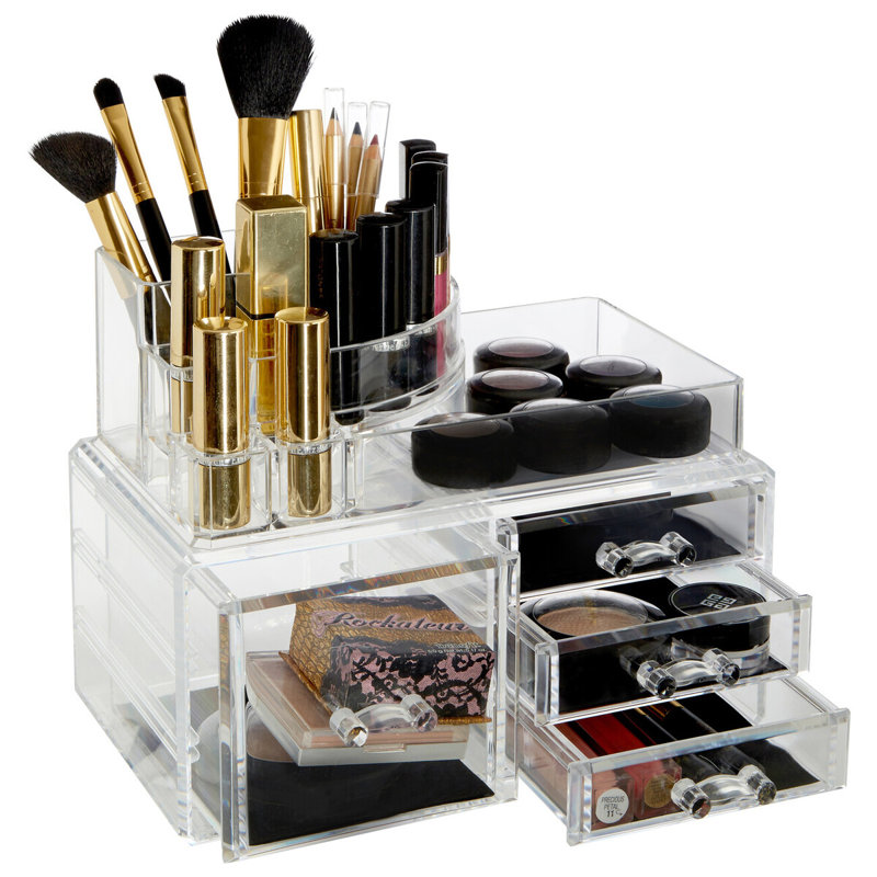 Acrylic Makeup Organiser
