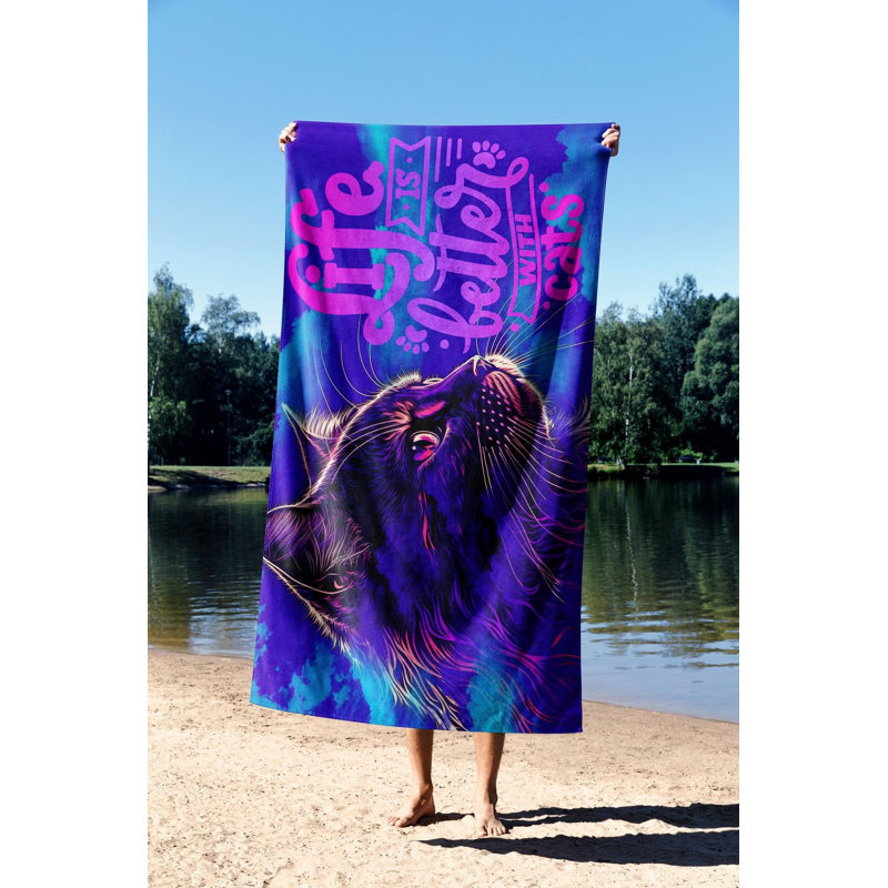 Serviette de plage