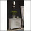 Table de chevet glam champagne