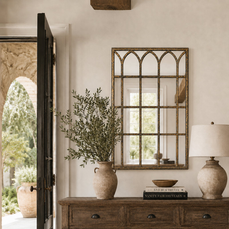 Esther Metal Wall Mirror