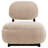 Upholstered Armless Accent Chair