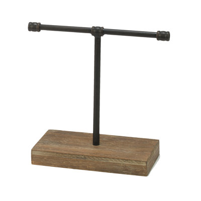 Wood Jewelry Stand +