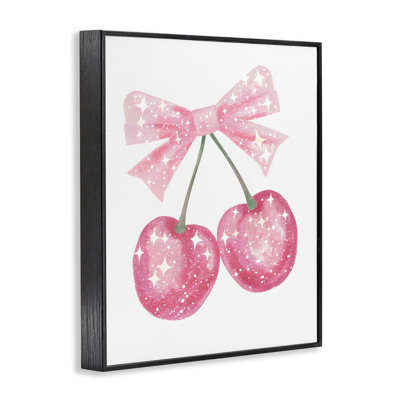 «Pink Star Sparkle Cherries», dessin par Creative Studio