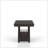 Deep Coffee Counter Height Dining Table