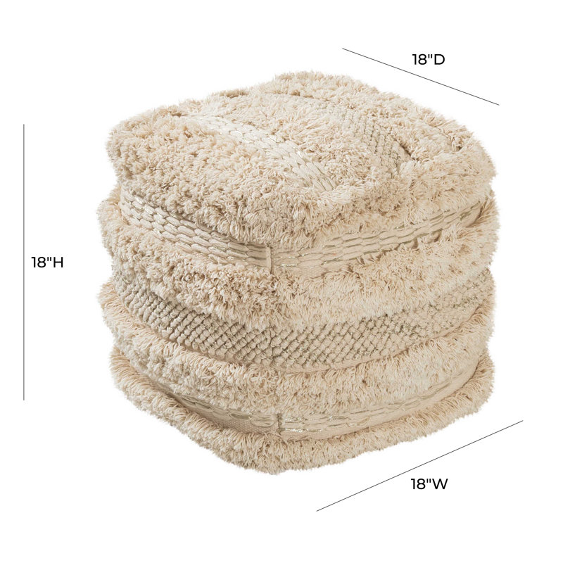 Bartlett Upholstered Pouf