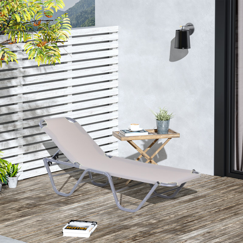 Elon Reclining Sun Lounger