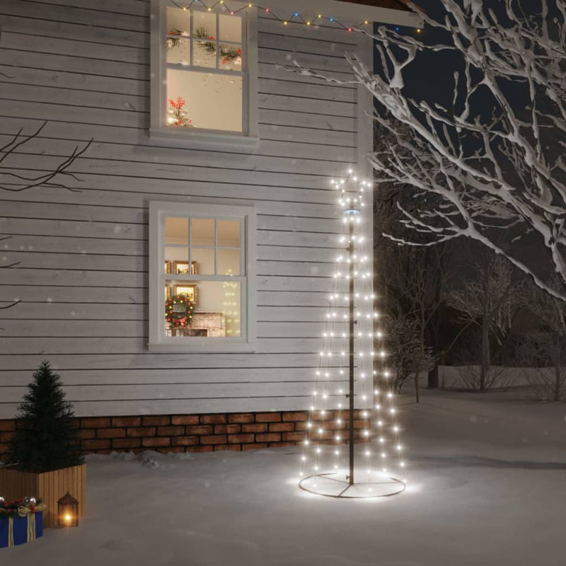 LED Indoor / Outdoor String Lights, 70 x 180 cm (Diameter x H), Blue
