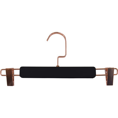 Wanda Plastic Non-Slip Hangers With Clips