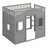 House Loft Bed With Ladder-37284066
