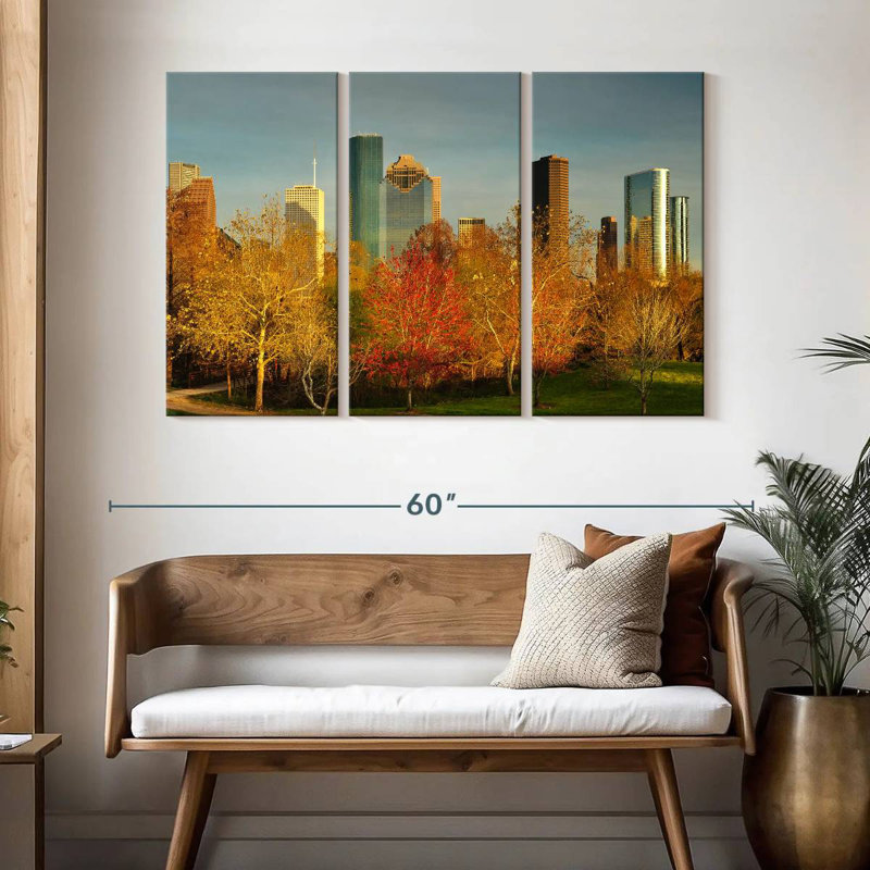 Horizon de Sirci, Golden Houston, H 32 po x l 50 po