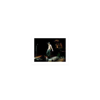 " Prince Performing On Stage "