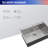 33'' L Single Bowl Stainless Steel Kitchen Sink