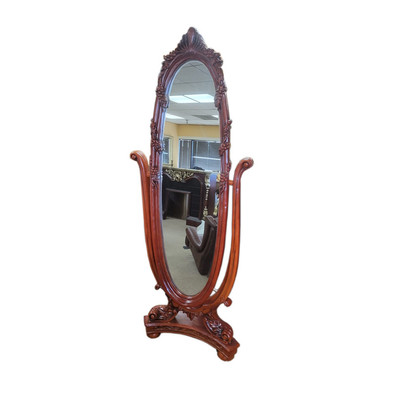 Flat Mirror, Rosewood