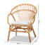 Chaise en rotin