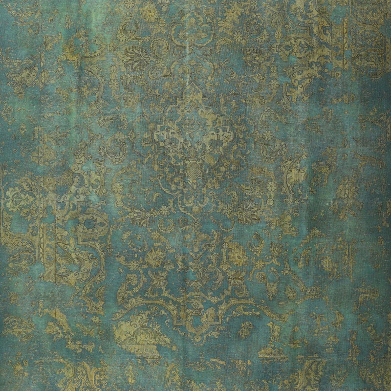 Oriental Indoor Rug, Square 7'