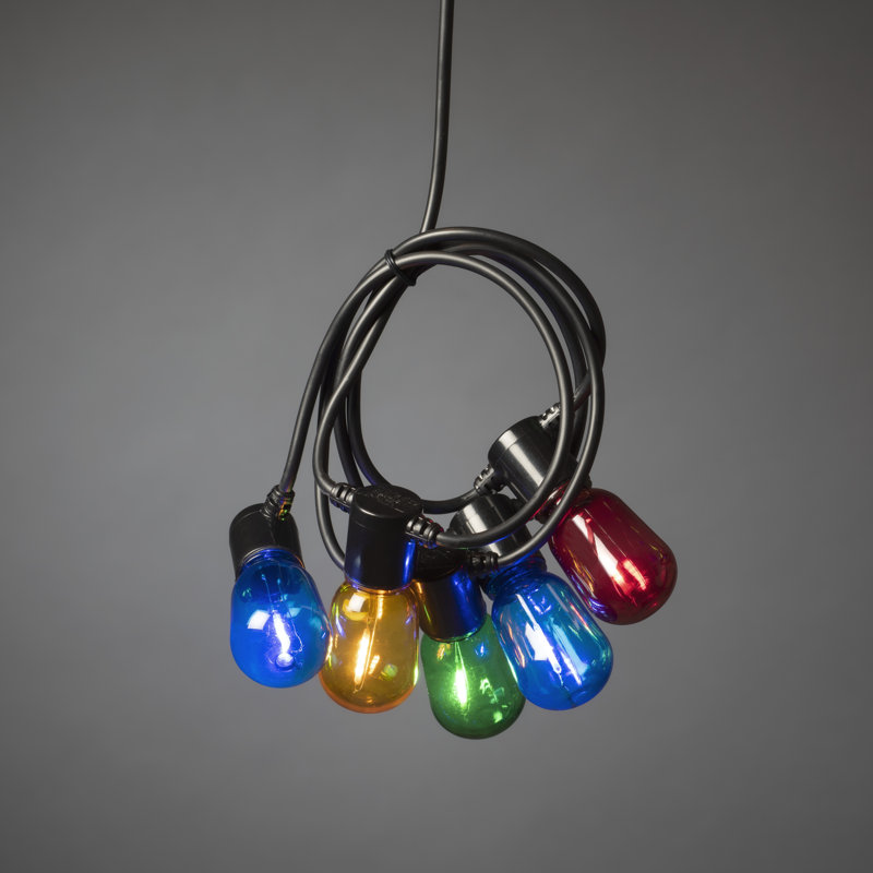 LED Standard String Light, Multicolour, 14.75cm L