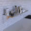 Tablette murale utilitaire en métal.-74137454-74137457