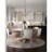 Leyden 5 - Light Steel Dimmable Chandelier-591499242