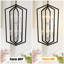 Luminaire suspendu en métal 8 lumières campagnard-215867564