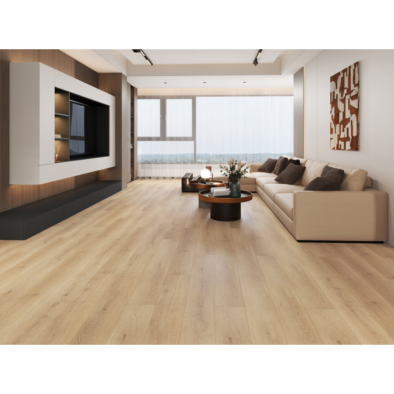 Harbor 7 In. X 48 In. 20Mil 5.5Mm Waterproof Rigid Core Luxury Vinyl Plank Flooring, Satin