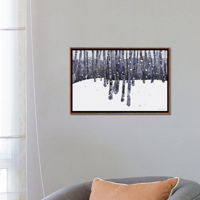 Étude en bleu par Maggie Vandewalle - reproduction d'art