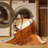 Machine Washable Templeton Glass Wine Posh & Luxe Rug in Brown – Beige Binding-509167159