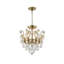 Lustre en cristal 6 lumières Traditional-500749995