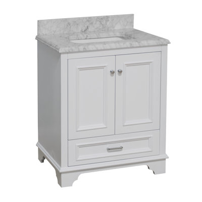 Loughlam 30'' Single Bathroom Vanity with Top
