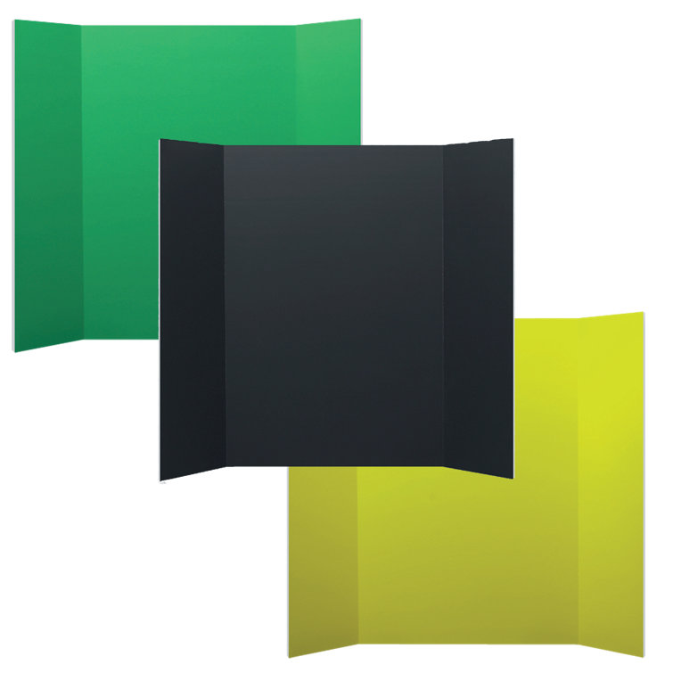 Flipside Products Freestanding Booth Display Wayfair Canada