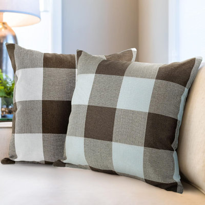 Ensemble de 2 coussins décoratifs Zulay