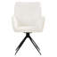 Upholstered Dining Chair In White-400056848