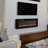 Rayva Classic Built-in or Wall-Mounted Direct Vent Electric Fireplace Insert-435000870
