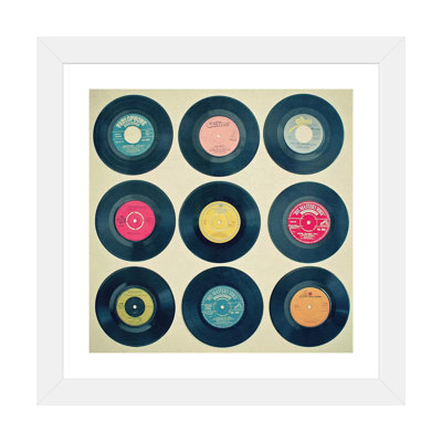 " Vinyl Collection " by Cassia Beck