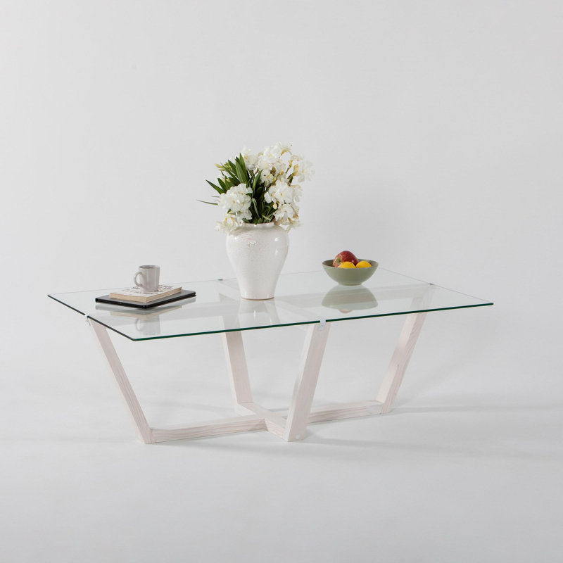 Glorias Coffee Table, White