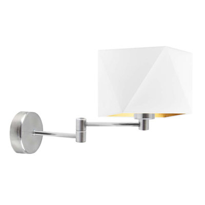 Zelaya Swing Arm Sconce