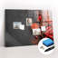 Magnetic Glass Photo Memo Board