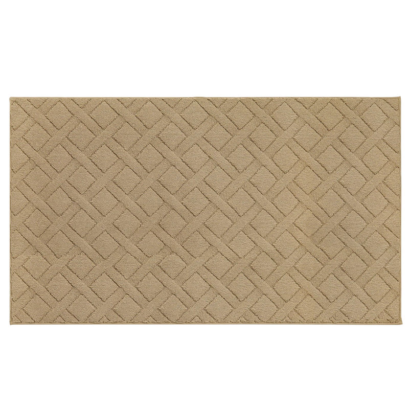 Paillasson Dioselina, Beige, L 36 po x L 60 po