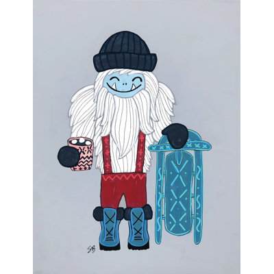 " Christmas Yeti "