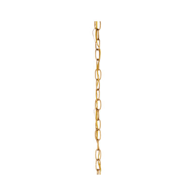 3' Painted Antique Gold Chain