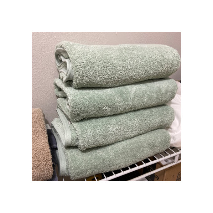 Oleg Heritage Egyptian CottonBath Towel - Forest Green
