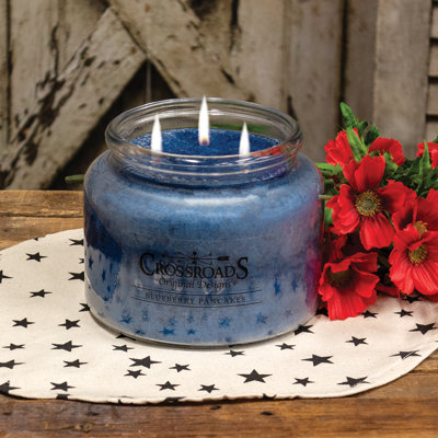 Crossroads Originals 48 Scented Jar Candle