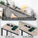 Console Table with Power Outlet Narrow Entryway Table