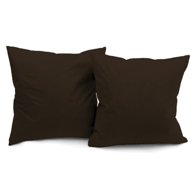 Microsuede Throw Pillow