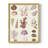 Coral & Shell Collage II Framed Print - Solid Wood-556593276