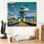  «Allemagne Dresde Crown Gate At Zwinger», art mural sur toile 24 po x 20 po par Pierre Gavidia