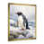 Gold Single Picture Framed