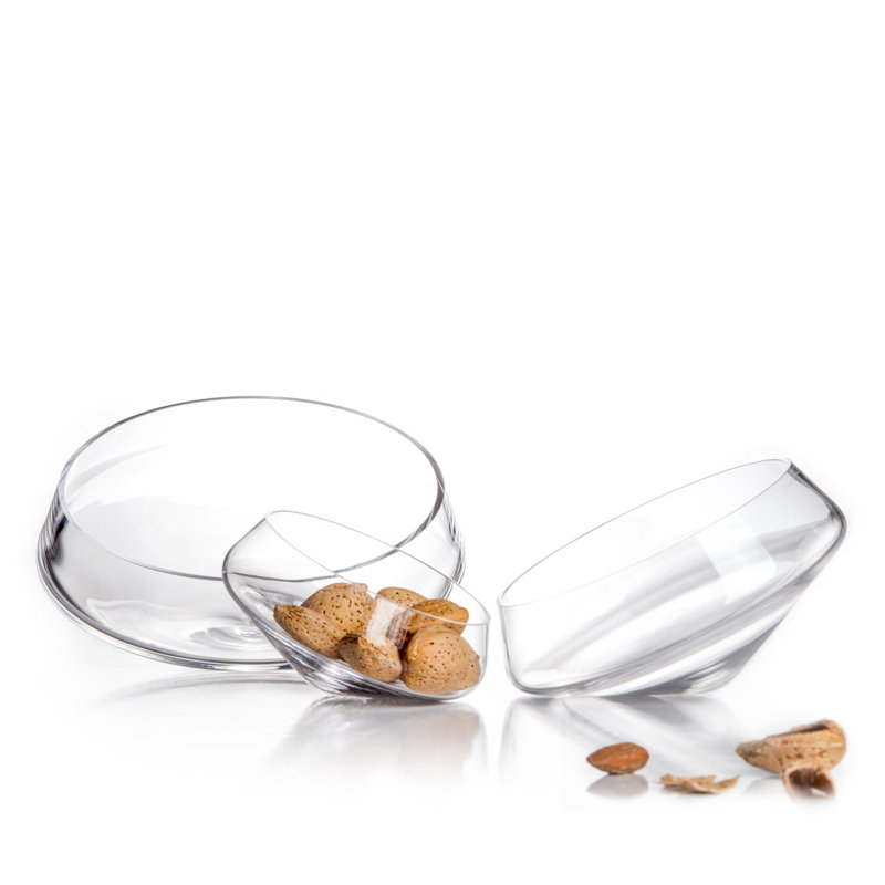 Sini Handmade Snack Bowl, Clear