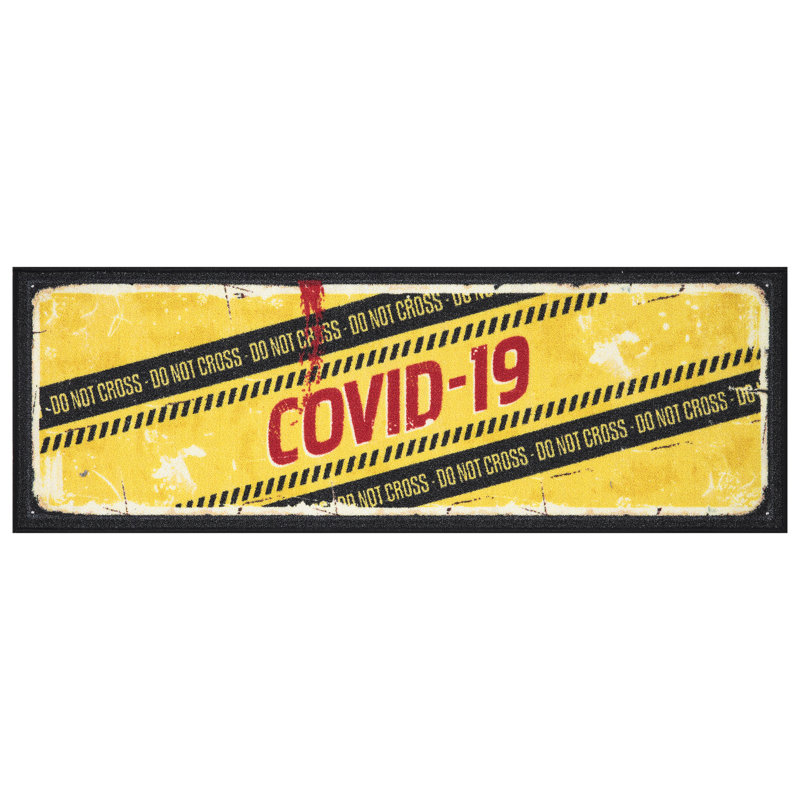 Tapis de cuisine antidérapant, Tapis de couloir 1 pi 8 po x 4 pi 11 po