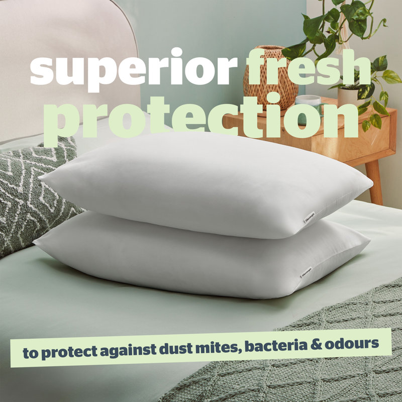 Silentnight Anti Allergy Pillows - Soft Medium Support